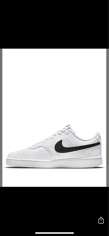 Nike NİKE COURT VİSİON KADIN AYAKKABI