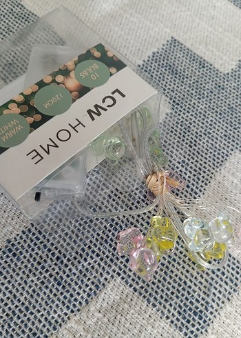 LCW HOME 10 Ampüllü Sıcak Beyaz Işık - Görsel 2