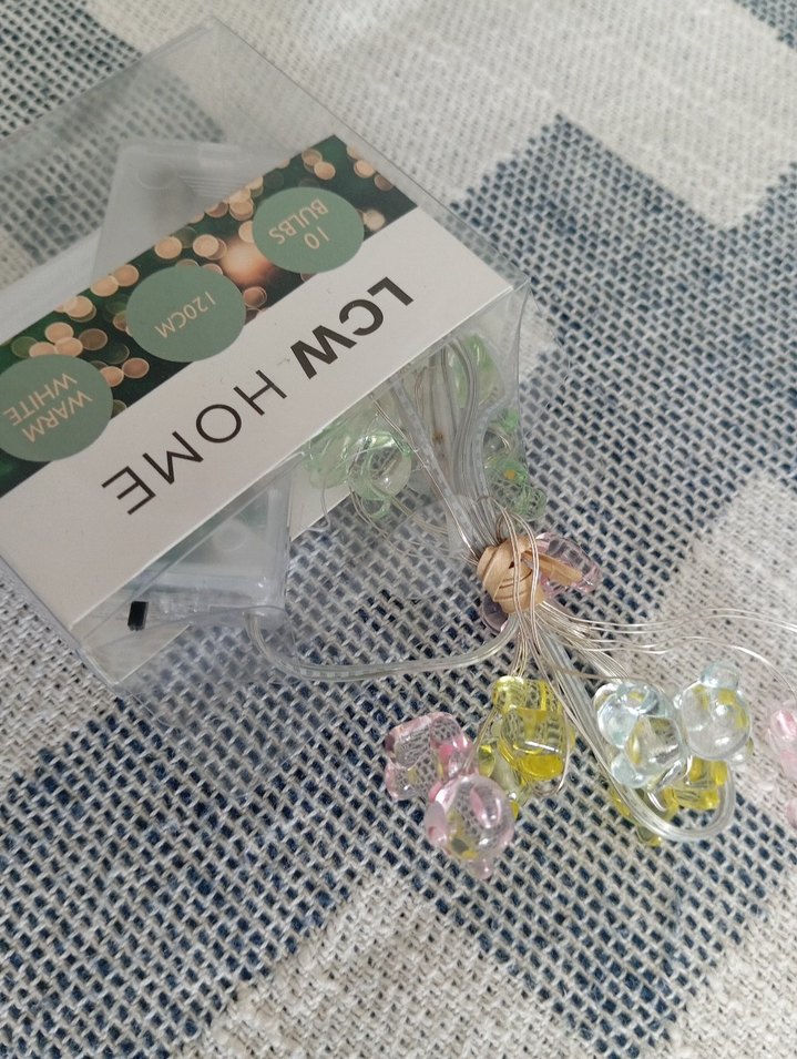 LCW HOME 10 Ampüllü Sıcak Beyaz Işık - Görsel 2