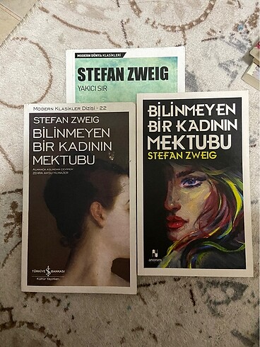 STEFAN ZWEIG KİTAPLARI