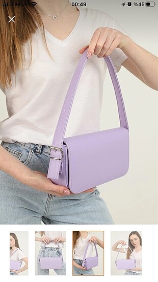 Baget lila