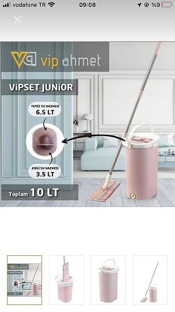 Vipahmet mop