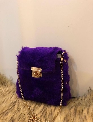 peluş çanta