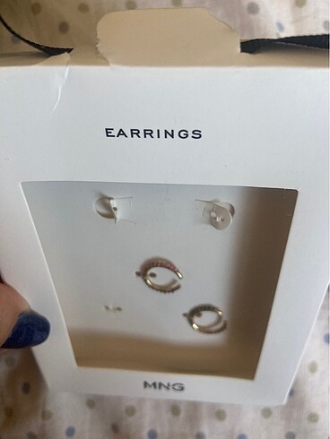 Mango MANGO EARCUFF