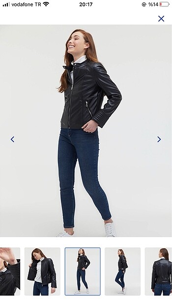 LC Waikiki Lcw deri ceket