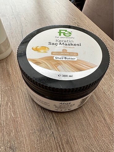 Fe Keratin maske ve keratin sütü ikili fiyat - Görsel 3