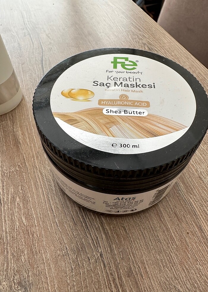 Fe Keratin maske ve keratin sütü ikili fiyat - Görsel 3