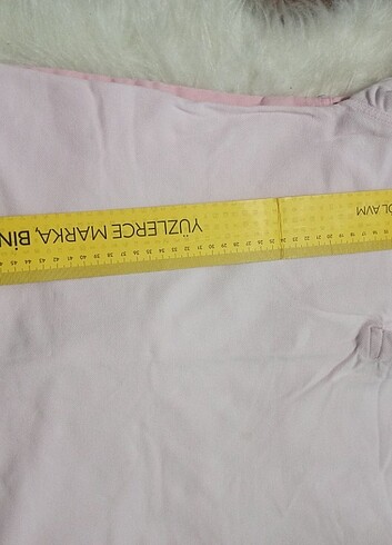 11-12 Yaş Beden pembe Renk Kapri pantolon 