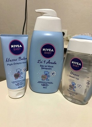 Nivea 3lu set