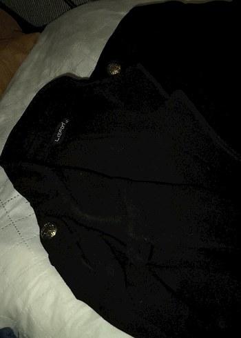 42 Beden siyah Renk Lefon kaşe ceket