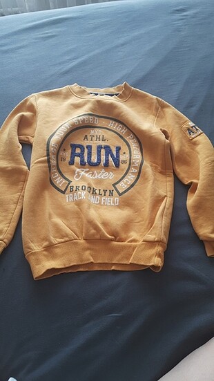 9yaş içi polar sweatshirt 