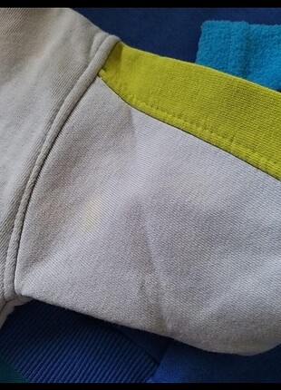 9-12 Ay Beden çeşitli Renk Sweatshirt
