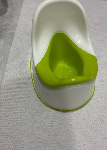 Yeşil-Beyaz Bebek Lazımlığı - Görsel 2