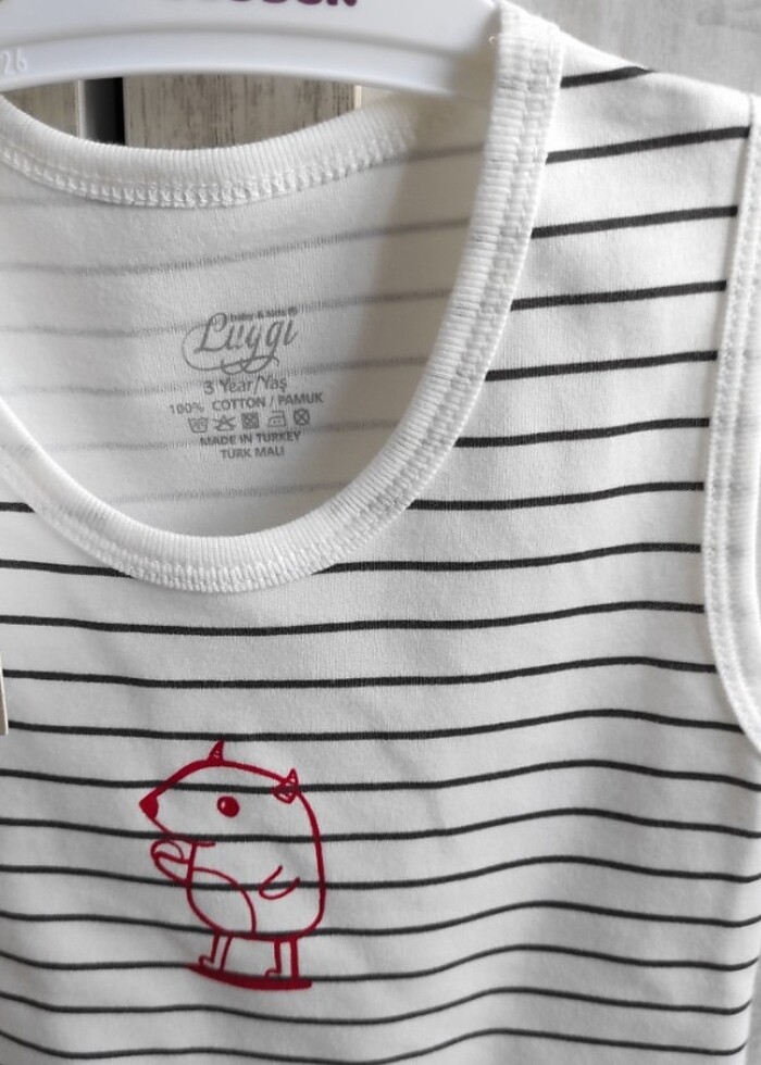 Erkek atlet zıbın  - Görsel 3