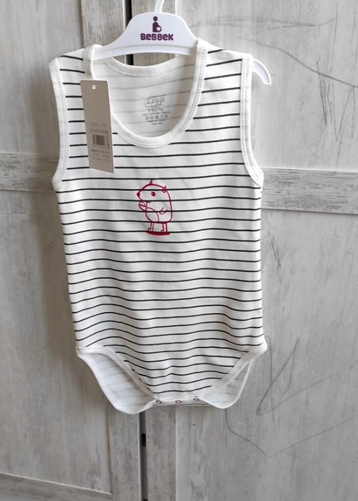 Erkek atlet zıbın  - Görsel 2