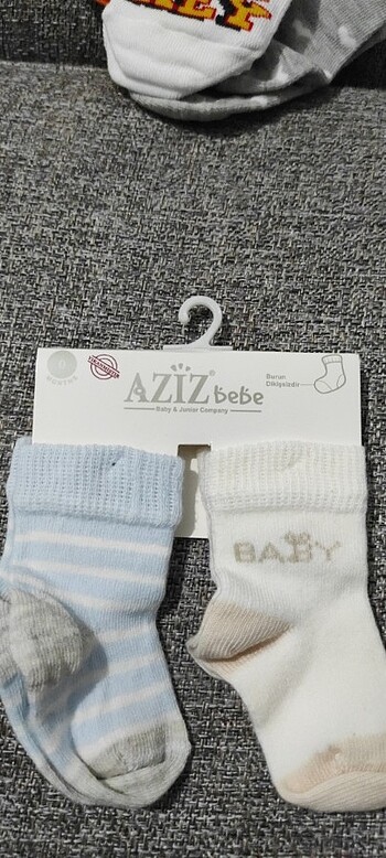 Bebek çorap  - Görsel 2