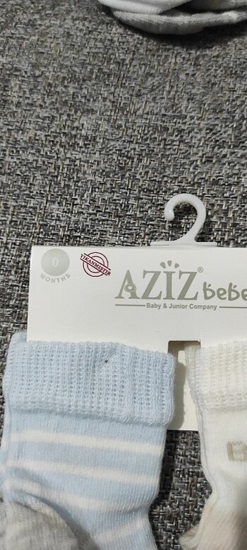 Bebek çorap  - Görsel 3