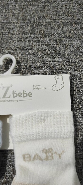 Bebek çorap  - Görsel 4