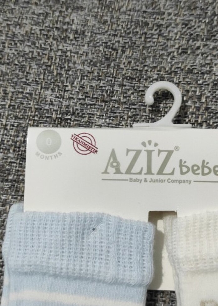 Bebek çorap  - Görsel 3