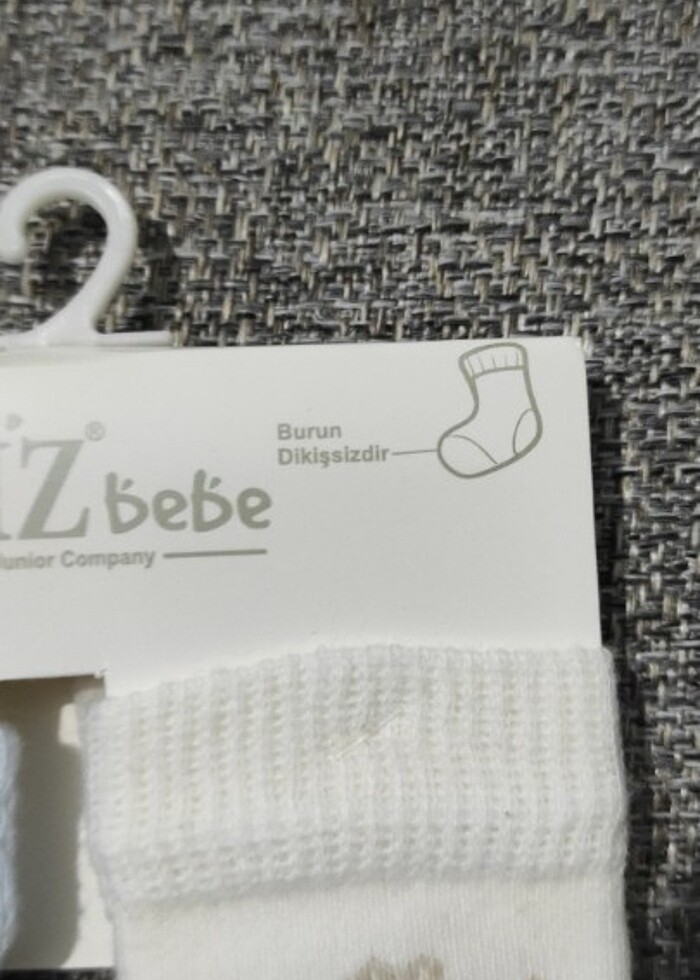 Bebek çorap  - Görsel 4