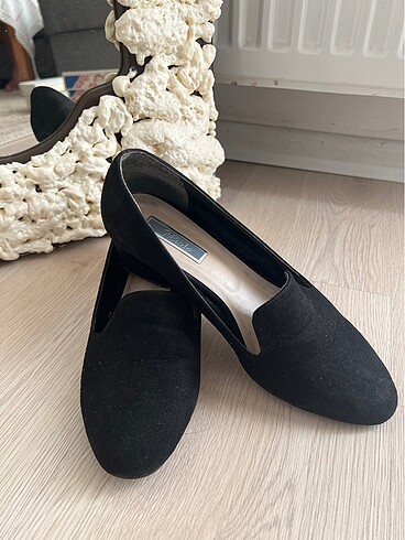 Zara Mini Topuklu Ayakkabı
