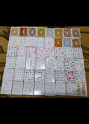 Tırnak sticker