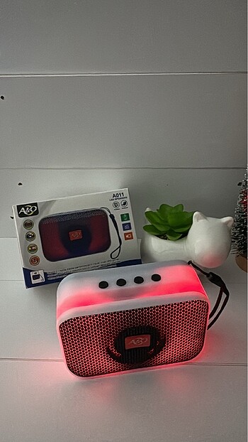 BLUETOTH SPEAKER LEDİ
