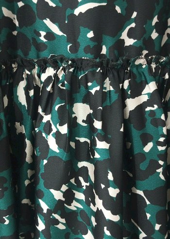 Robalı elbise - Görsel 3