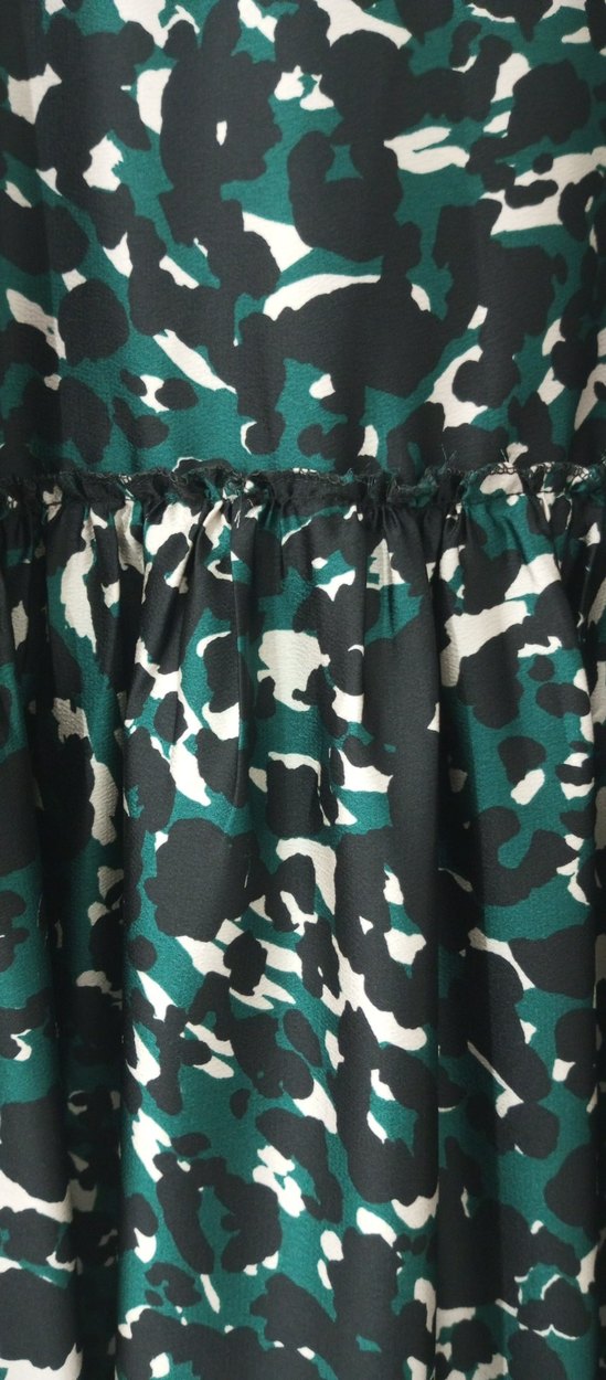 Robalı elbise - Görsel 3