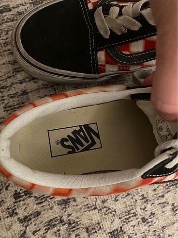 Vans ORJİNAL vans old skool sneakers