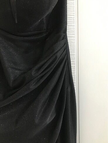36 Beden siyah Renk Uzun abiye elbise