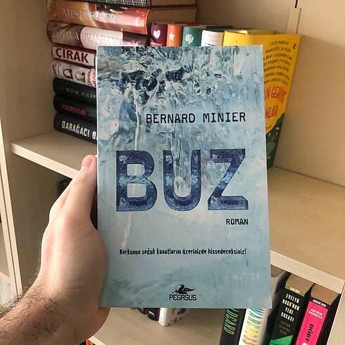 Buz - Bernard Minier - Pegasus Yayınları