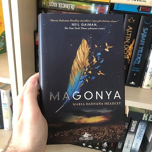 Magonya - Maria Dahvana Headley - Pegasus Yayınları