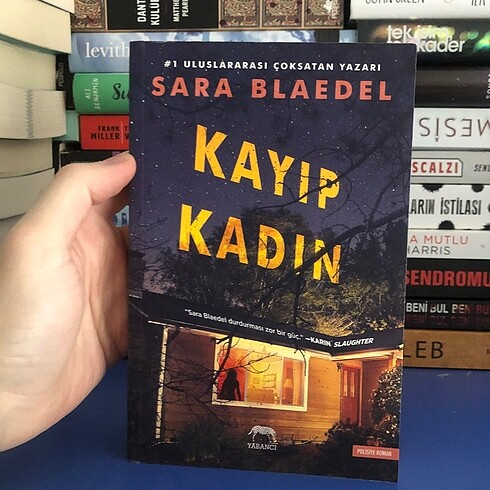 Kayıp Kadın - Sara Blaedel - Yabancı Yayınları