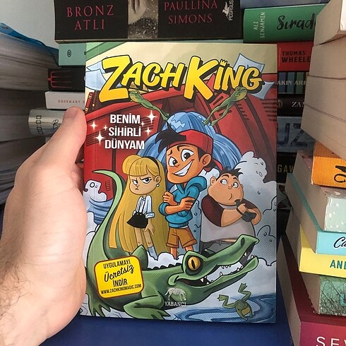 Benim Sihirli Dünyam - Zach King - Yabancı Yayınları