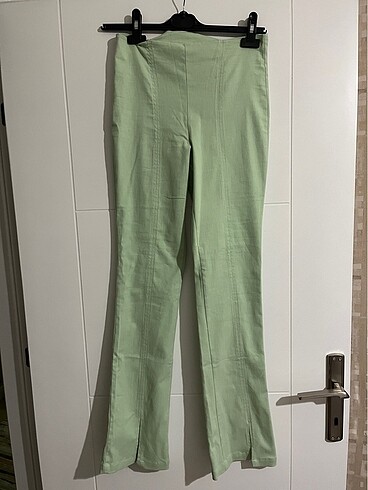 bel detaylı pantolon