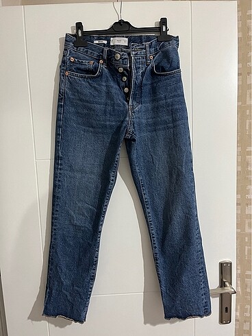 Mango mom jean