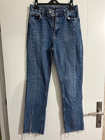 paça detaylı jean