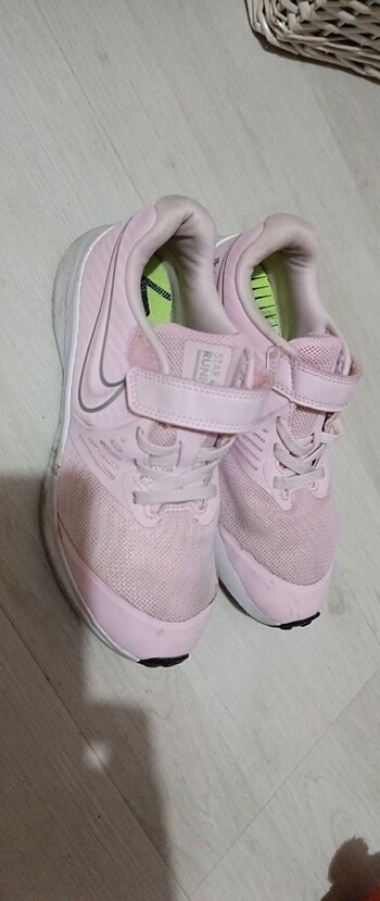 Nike orijinal kız çocuğu ayakkabısı pembe