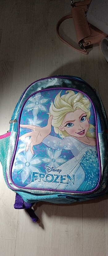 Elsa çanta kız çocuk okul çantası 
