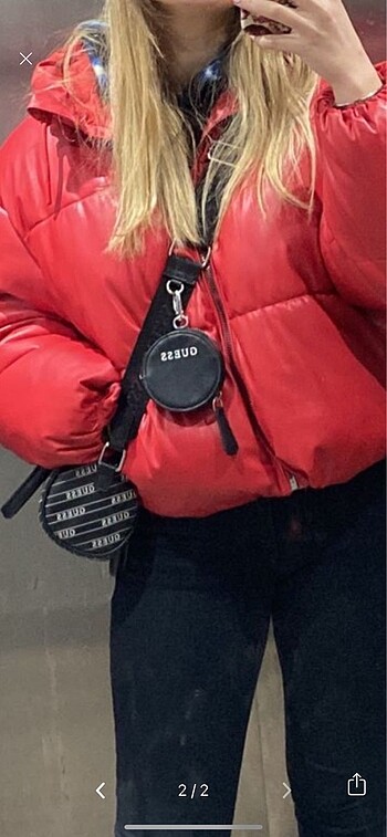 Bershka Bershka Kırmızı Mont