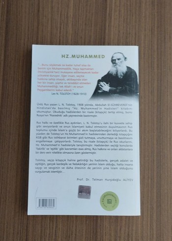 Tolstoy Hz. Muhammed Gizlenen Kitap - Görsel 2