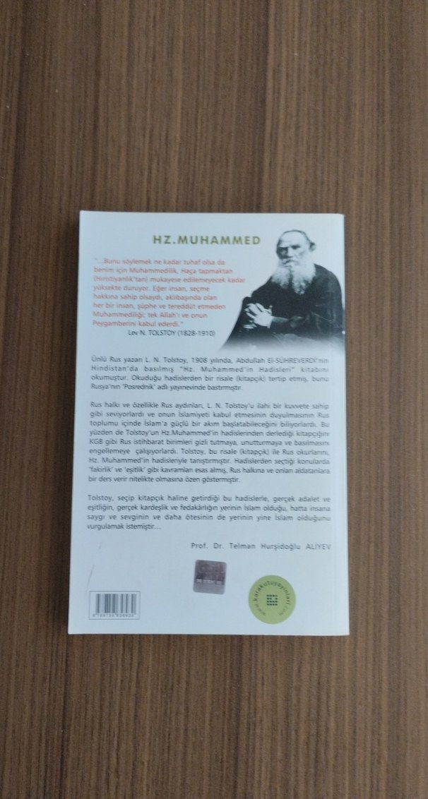 Tolstoy Hz. Muhammed Gizlenen Kitap - Görsel 2