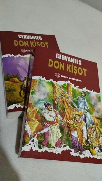 Don Kişot 1,2 - Cervantes 