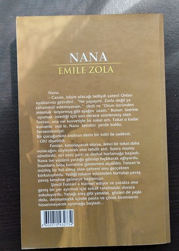 Nana - Emile Zola - Görsel 2