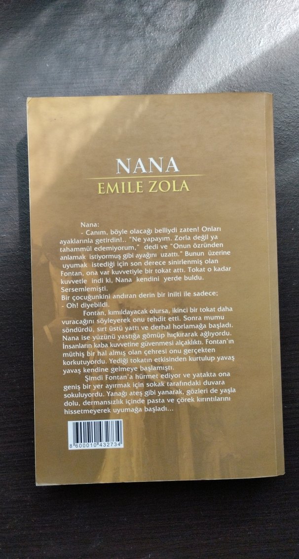 Nana - Emile Zola - Görsel 2