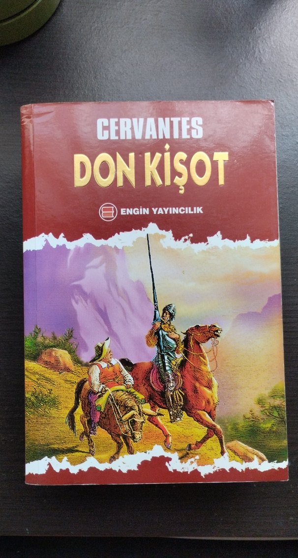 Don Kişot - Cervantes - Görsel 2