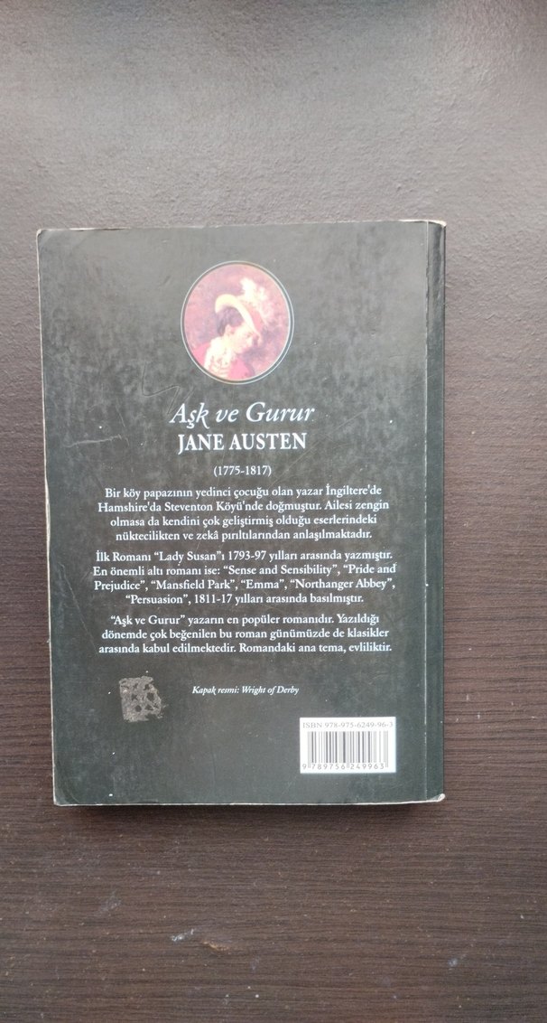 Jane Austen - Aşk ve Gurur Romanı - Görsel 2