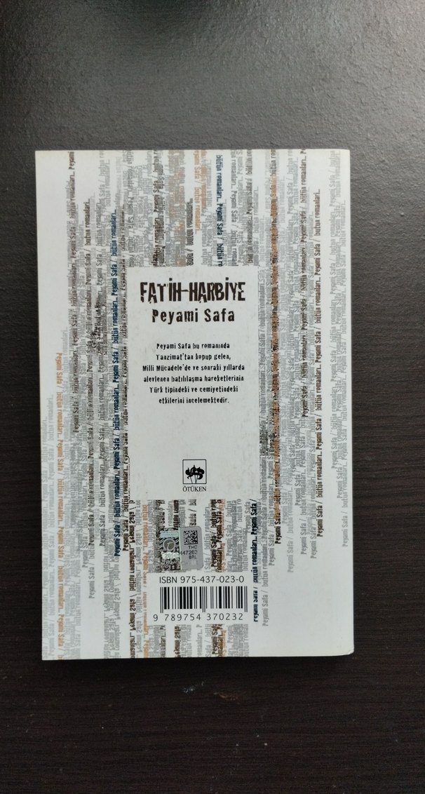 Fatih-Harbiye - Peyami Safa - Görsel 2