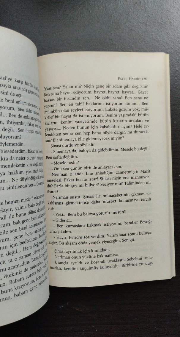 Fatih-Harbiye - Peyami Safa - Görsel 3